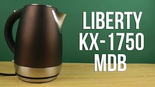 Liberty KX-1750 MDB Premium - відео 1