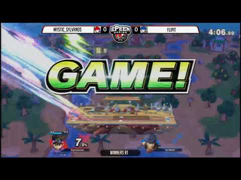 Smash @ TTH - Mystic Sylvanos (Hero) Vs. Flipit (Roy) - Smash Ultimate (Winners R1)