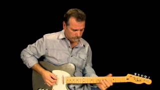 Vince Gill Guitar Lick Lesson