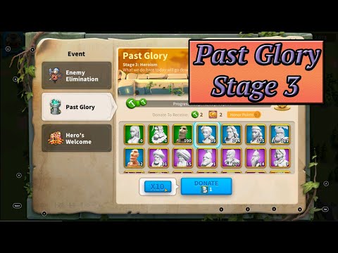 Past Glory Stage 3 | KvK Fight Start! | [Deutsch/HD]