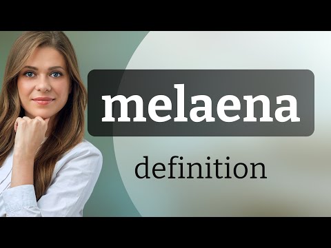 Melaena • MELAENA definition