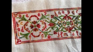 Jan Hicks Creates - What Cross Stitch Taught Me This Week - Turning a Negative to a Positive