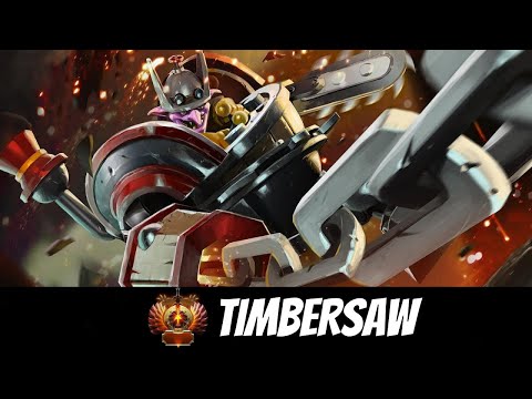 DOTA 2 TIMBERSAW! WATCH AND LEARN HOW TO PLAY OFFLANE TIMBERSAW AND HAVE A BIG IMPACT! FULL GAMEPLAY