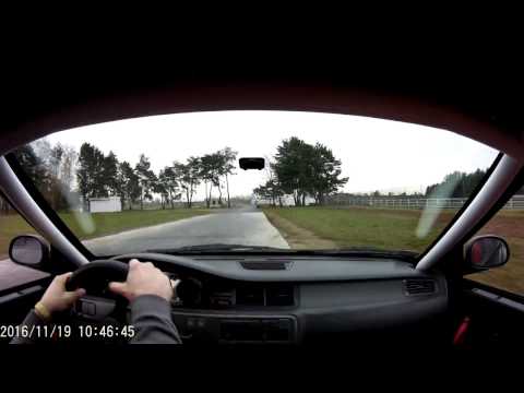 VII SuperOES Tor Poznań 2016 OS1 - Onboard Honda Civic - Sławomir Szwargot / Norbert Pietrzak