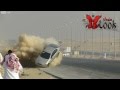 Spectacular Crash During Saudi Drift 2012 HD