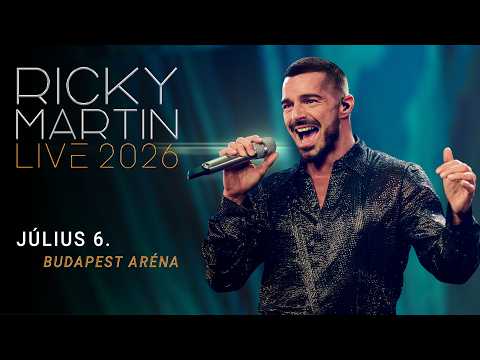 Ricky Martin felrázza a Budapest Arénát!🔥