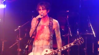 The Darkness - Roaring Waters - live @ Kofmehl in Solothurn 20.1.2016