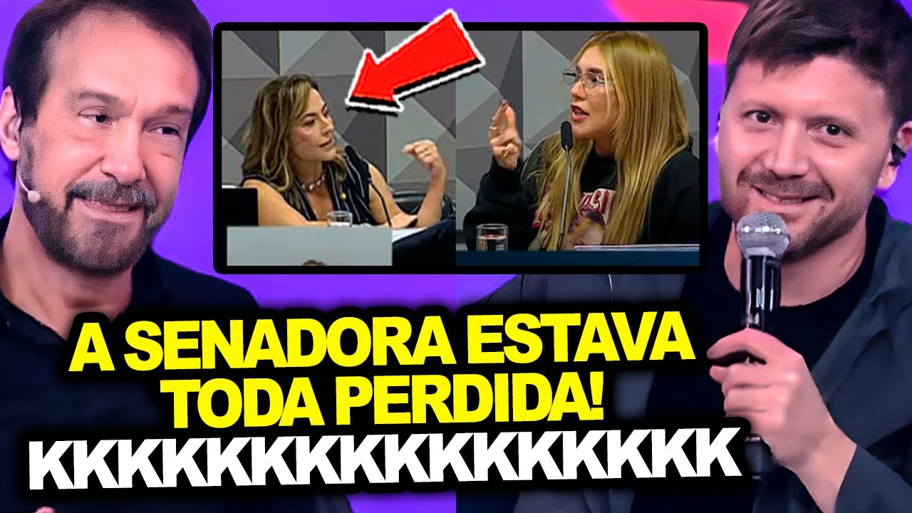 PÂNICO REAGE AO VIVO AO DEPOIMENTO DE VIRGINIA NA CPI E ANALISA TUDO!