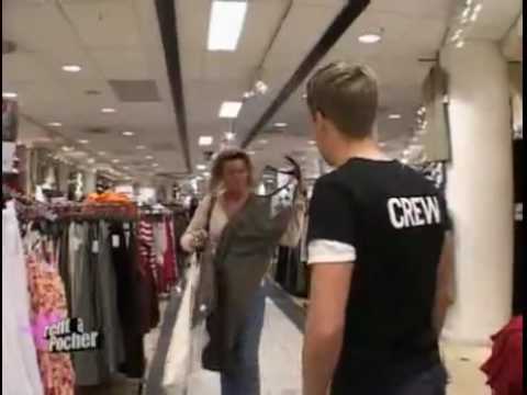 Rent a Pocher bei H&M Oli Pocher