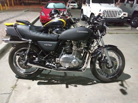 1979 Kawasaki KZ 750 Twin - Clutch Cable Adjustment