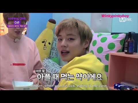 [ENGSUB] Wanna One Go - Jihoon's Mukbang