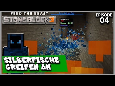 Die Silberfisch Invasion #04 ⛏️Minecraft  FTB Stoneblock 3 💎 Lets Play Deutsch