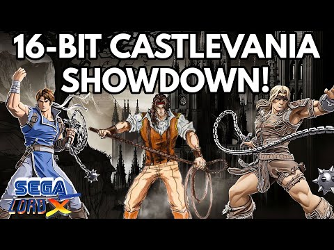 16-Bit Castlevania Showdown!