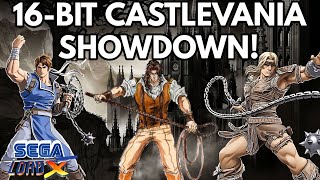 16-Bit Castlevania Showdown!
