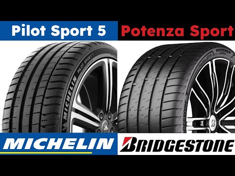 Michelin Pilot Sport 5 vs Bridgestone Potenza Sport