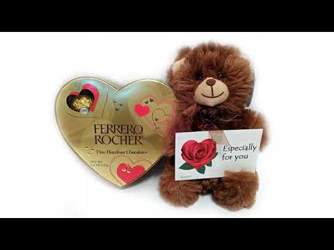 BEST Valentines Day Reviews! Ferrero Rocher Heart Gift Box, 16 Count, 7 oz