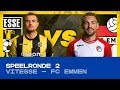 EDIVISIE | Speelronde 2: Vitesse - FC Emmen