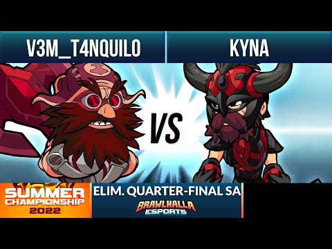 V3m T4nquilo vs Kyna - Elimination Quarter-Final - Summer Championship 2022 - SA 1v1