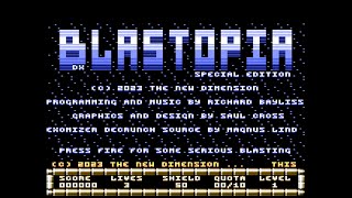 Blastopia DX Special Edition (Commodore 64)