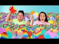 LET S BUY ALL THE POP ITS IN OUR CITY Fidget Pop It Challenge