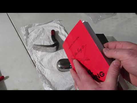 Martin Sargent Key to Metal Bumping, Fairmount 1050 Combination Spoon, 1068 Low Crown Dolly