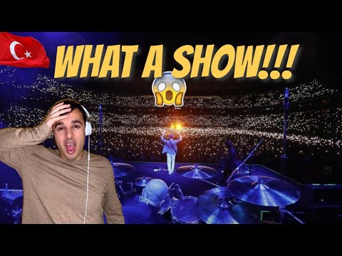Italian Reaction 🇹🇷 Mor ve Ötesi - Bir Derdim Var | Live at Vodafone Park İstanbul | 28.05.2022