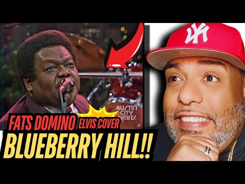 LOVE HIS STYLE!!!! | Austin City Limits 1205: Fats Domino - "Blueberry Hill" | REACTION