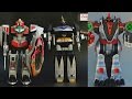 All DX Gattai Mirai Sentai Timeranger 2000 未来戦隊タイムレンジャー Power Rangers Time F