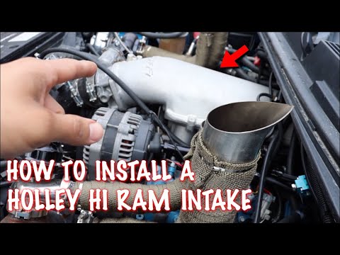 WATCH THIS BEFORE INSTALLING A HOLLEY HI RAM INTAKE ON YOUR LS ENGINE