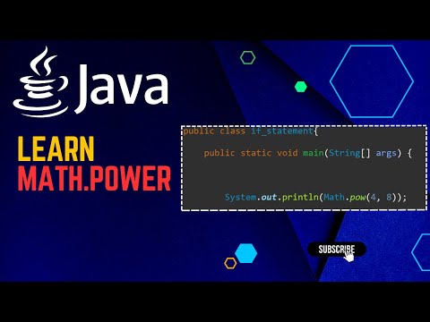 Math Pow Function In Java Icse