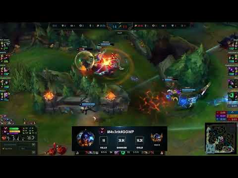 Shyvana assist vs Kai'Sa