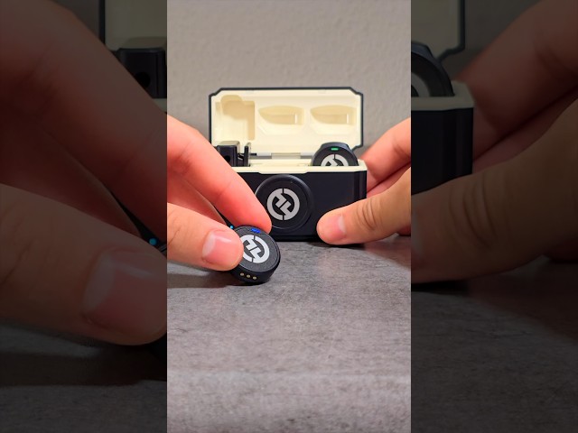 Vídeo relacionado con Lavalier - Micrófono Clipon con reducción de ruido para transmisión en vivo y grabación, compatible con smartphones, cámaras réflex digitales y grabadoras de audio (para USB)