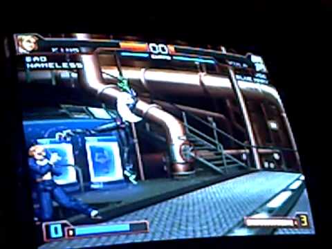 KOF 2002 UM Mythik's Cup 1/8 de  Finale Hokuto-Youssef Vs Jerome 24/01/10 2/3