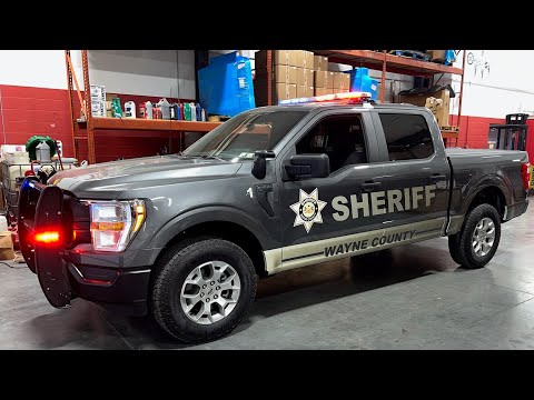 Sheriff Ford F-150, Wayne County | 911RR