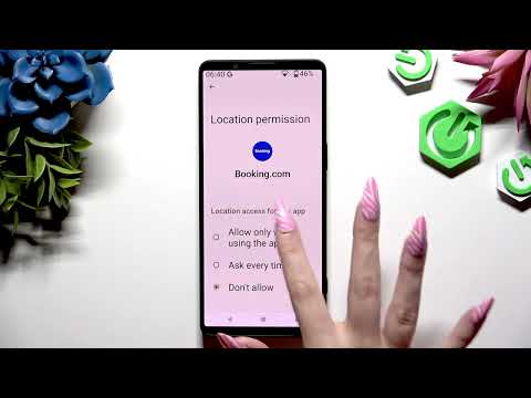 SONY Xperia 1 VII – Manage App Permissions
