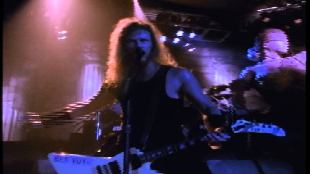Metallica - Master Of Puppets [Seattle 1989] HD - YouTube