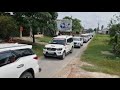 Fortuner Car Rally In Uttar Pradesh