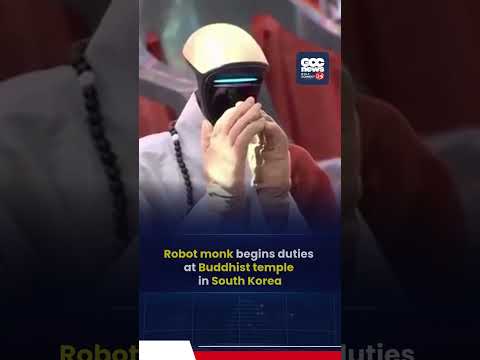 South Korea Introduces First Humanoid Robot Monk At Buddhist Temple In Seoul
