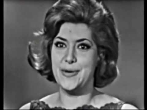 Conchita Bautista - Qué bueno, qué bueno (Spain) Final de 1965 Eurovision Song Contest