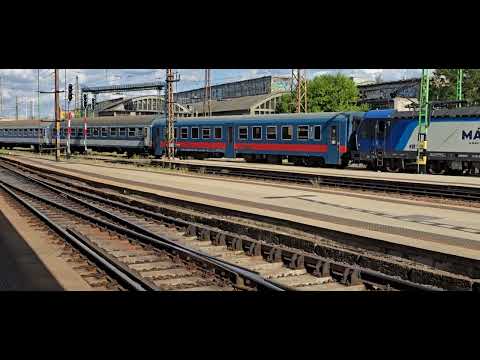 KÖRÖS IC Arad - Curtici - Lőkösháza - Budapest