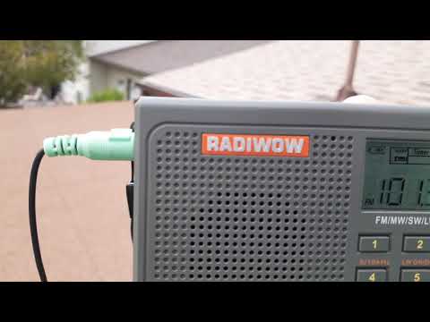 Refurbished FM/AM Daytime Bandscan for Cheyenne, WY