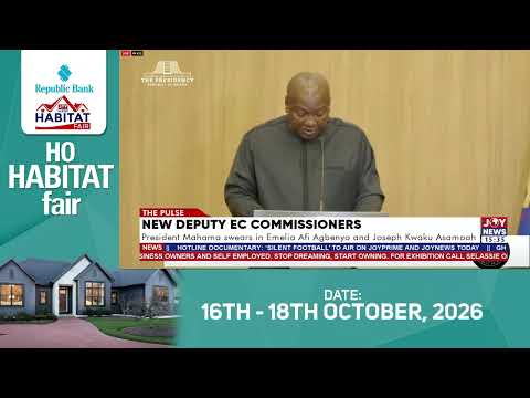 Mahama reveals why Dr Joseph Asamoah is a strong fit for Deputy EC Commissioner Role