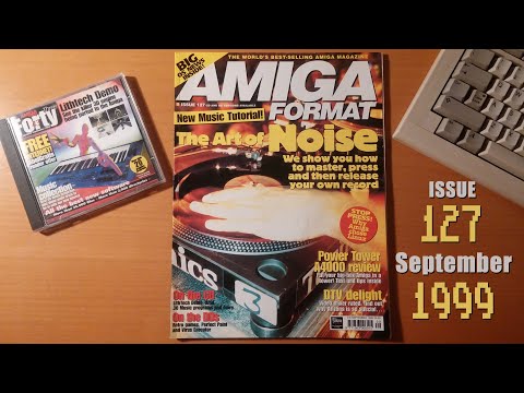 Amiga Format Magazine - Issue 127 - September 1999