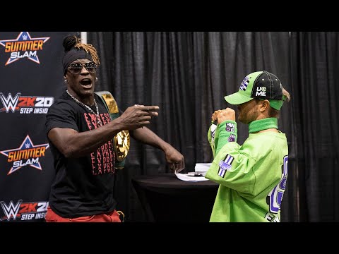 WATCH – Multiple 24/7 Title Challengers Crash R-Truth’s WWE SummerSlam Meet & Greet