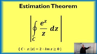 Upper Estimate of an Integral