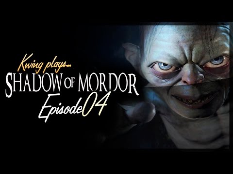 Shadow of Mordor Gameplay Walkthough: Episode 4 Gollum meets Bright Master!