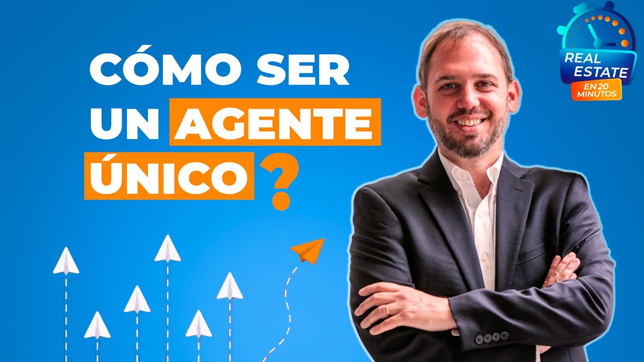 ✅ Cómo DIFERENCIARTE como AGENTE INMOBILIARIO? 😎
