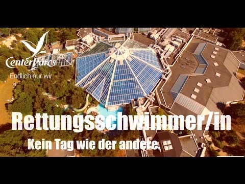 Stellenanzeige Rettungsschwimmer / in gesucht, Center Parcs Bispinger Heide