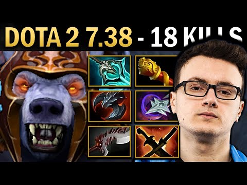 Ursa Gameplay Miracle with 27 Kills and Diffusal - TI14