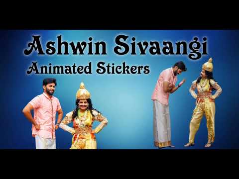 Christmas Cartoon Stickers
